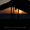 Sunset at the Palagama Beach Resort Kalpitiya Sri Lanka