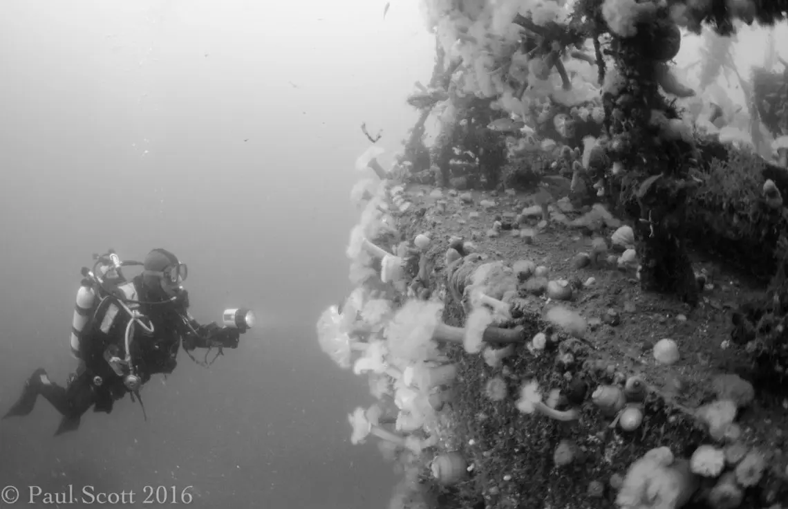 Fairweather Five Wreck Loch Broom August 2014