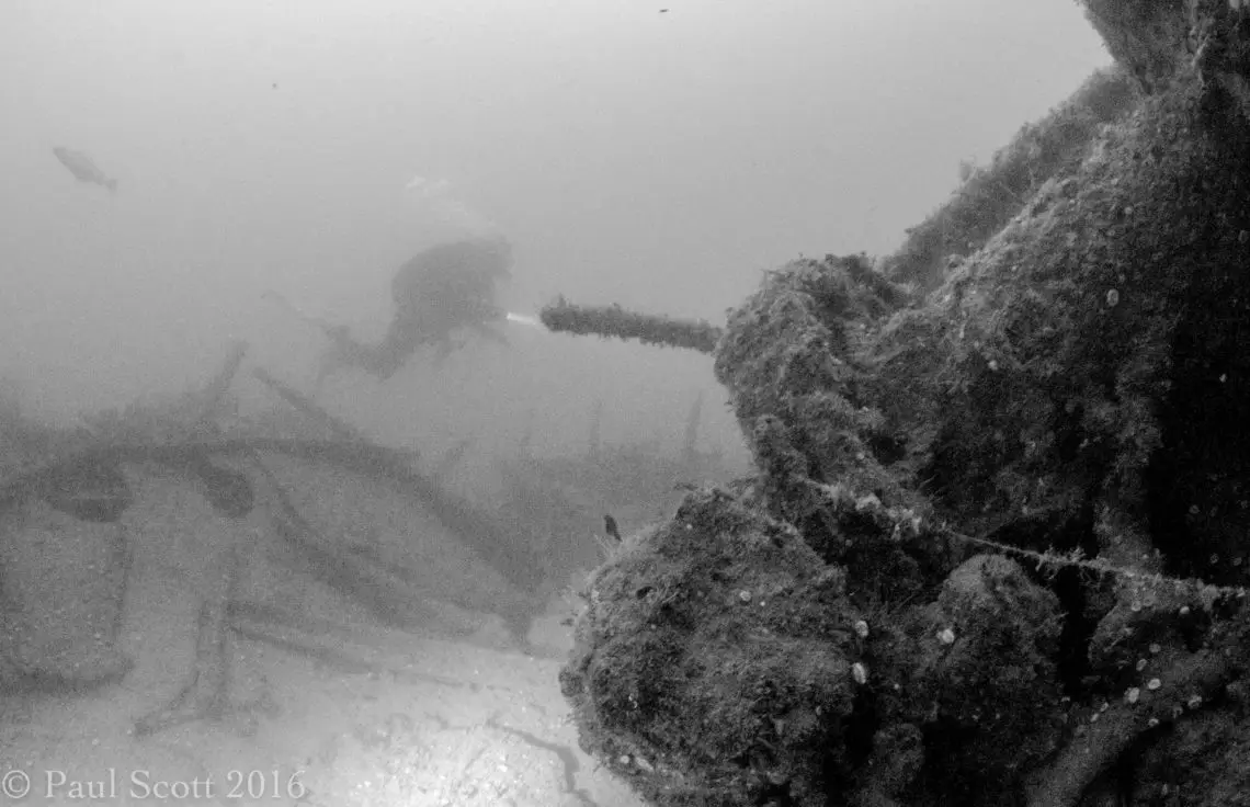  Lochgarry Shipwreck