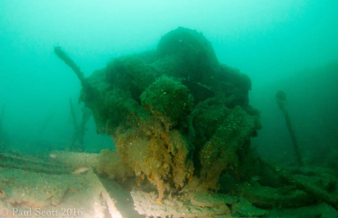 Cargo Winch on the Lochgarry Rathlin