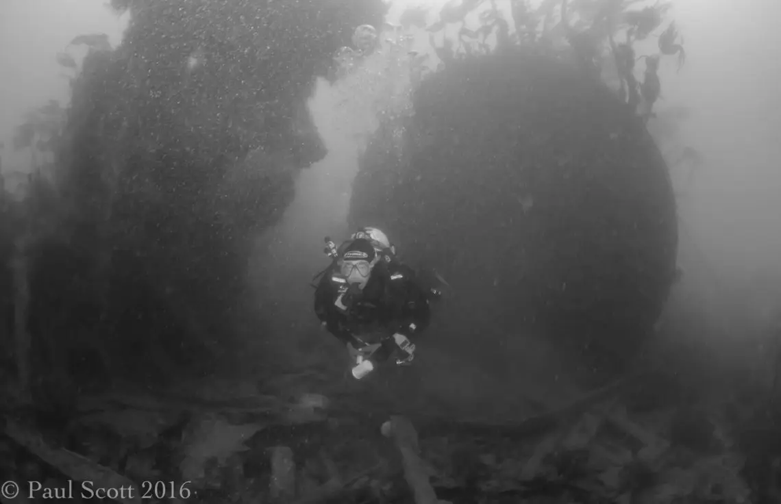 Engine and Main Boiler of the Templemore Wreck