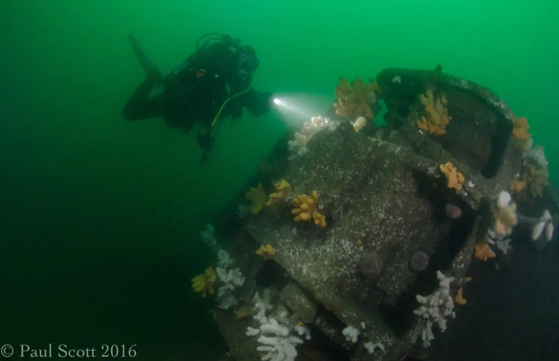 Engine of the Arizona Wreck