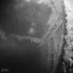 Stern of the Port Napier - Mine layer 